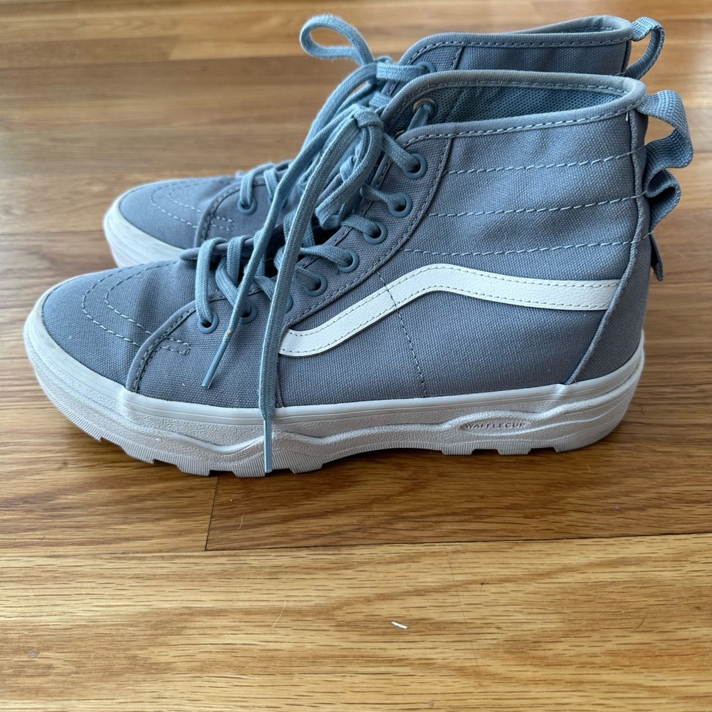 Vans Sentry Sk8 Hi Heavy Canvas Ashley Blue